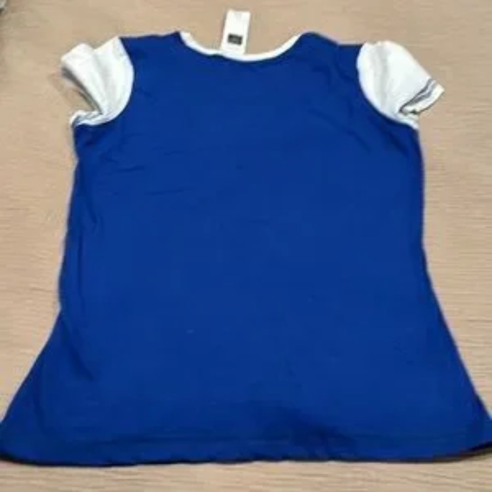 New York Giant short sleeve tees. red glitter! Size M, L & XL. NWT NHE​ - Picture 7 of 7
